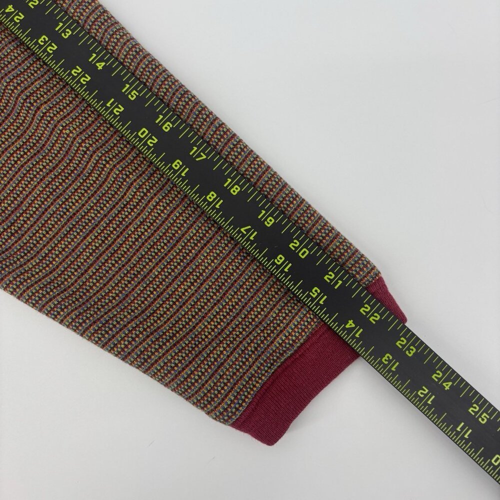 Vintage Snap Long Sleeve Shirt Multicolor 80s Hippie‎ Retro Mens Size Large USA - Picture 11 of 11